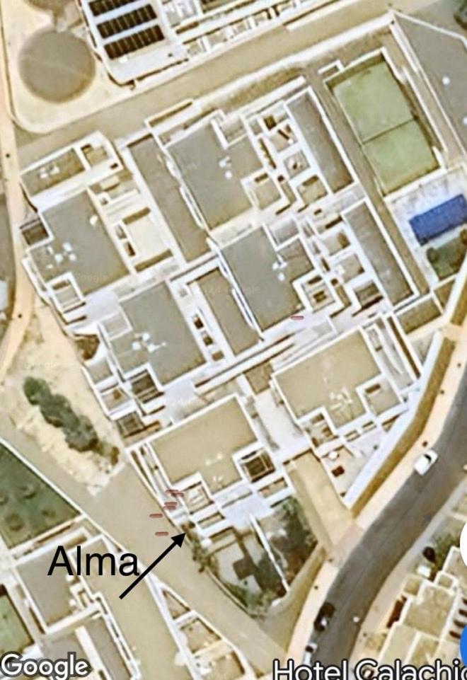 Apartamento Alma Лас-Неграс Екстер'єр фото